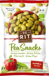 Bild von Pea Snack Paprika, 70 g, DeRitt, Molen Aartje