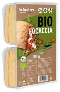 Bild von Focaccia, bio, 1 2x110g, Schnitzer