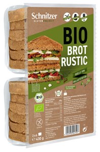 Bild von Brot Rustic bio, 430 g, Schnitzer