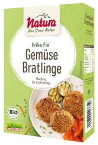 Bild von Frika Fix Gemüse-Bratling, bio, 150 g, Natura, Sanatura