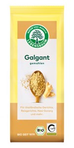 Bild von Galgant, gemahlen, 40 g, Lebensbaum