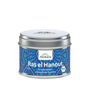 Bild von Ras el Hanout, Streudose, 25 g, Herbaria