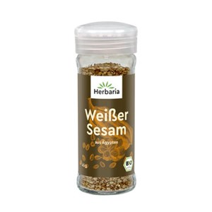 Bild von Weißer Sesam. bio, 45 g, Herbaria