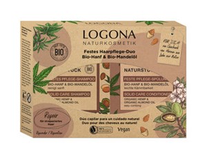 Bild von Naturstücke Duo Repair Set, 1 Set, LOGONA NATURKOSMETIK