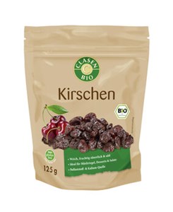 Bild von Kirschen, bio, 125 g, Clasen Bio