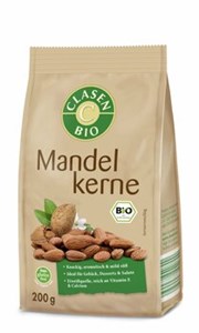 Bild von Mandelkerne, bio, 200 g, Clasen Bio