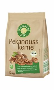 Bild von Pekannusskerne, bio, 125 g, Clasen Bio