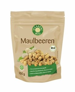 Bild von Maulbeeren, bio, 100 g, Clasen Bio