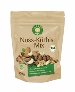 Bild von Nuss-Kürbis-Mix, bio, 100 g, Clasen Bio