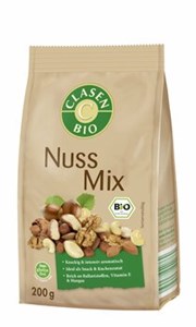 Bild von Nuss-Mix, bio, 200 g, Clasen Bio