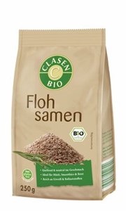 Bild von Flohsamen, bio, 250 g, Clasen Bio