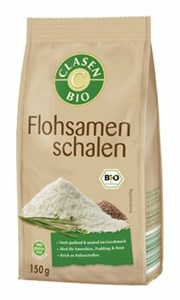 Bild von Flohsamenschalen, bio, 150 g, Clasen Bio