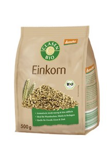 Bild von Einkorn, geschält, bio, demeter, 500 g, Clasen Bio