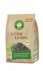 Bild von Grüne Erbsen, bio, demeter, 500 g, Clasen Bio