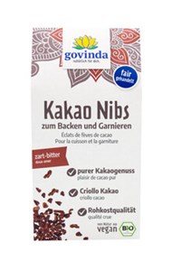 Bild von Kakaonibs, 100 g, Govinda