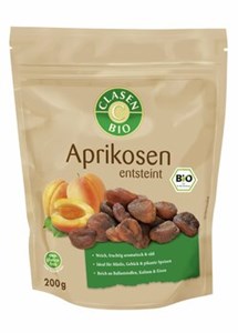 Bild von Aprikosen, bio, 200 g, Clasen Bio