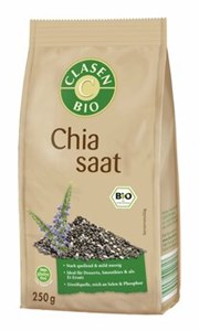 Bild von Chiasamen, bio, 250 g, Clasen Bio