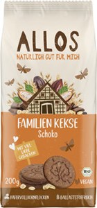 Bild von Familien-Keks Schoko, bio, 200 g, Allos, Cupper