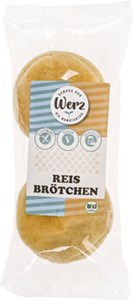 Bild von Reis Brötchen, 125 g, Werz