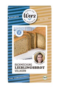 Bild von Backmischung Lieblingsbrot, 500 g, Werz