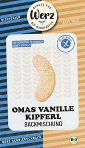 Bild von Omas Vanille Kipferl , 500 g, Werz