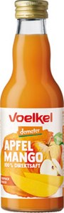 Bild von Apfel-Mango-Saft demeter, 0,2 l, Voelkel