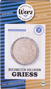 Bild von Buchweizen-Grieß, 250 g, Werz