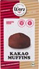 Bild von Reis-Vollkorn-Kakao Muffins, bio, 125 g, Werz