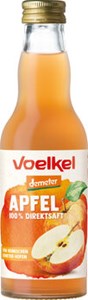 Bild von Apfelsaft naturtrüb demeter, 0,2 l, Voelkel