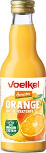 Bild von Orangensaft demeter, 0,2 l, Voelkel