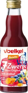 Bild von 7-Zwerge-Kindersaft demeter, 0,2 l, Voelkel