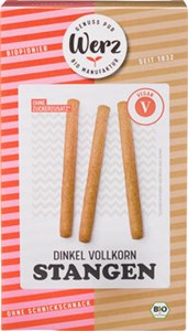 Bild von Dinkel-Vollkorn-Stangen, bio, 125 g, Werz