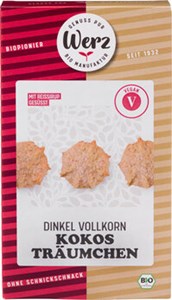 Bild von Dinkel-VK-Kokos-Träumchen, bio, 110 g, Werz