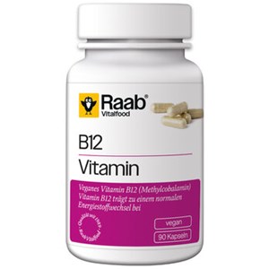 Bild von Vitamin B 12 Kapsel, 90 Stk, Raab Vitalfood