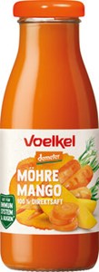 Bild von Karotte Mango, fair to go, demeter, 0,25 l, Voelkel