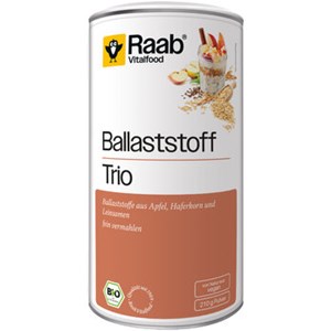 Bild von Ballaststoff Trio Pulver bio, 210 g, Raab Vitalfood