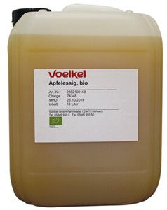 Bild von Apfelessig naturtrüb, 10 l, Voelkel