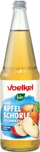 Bild von Apfel-Schorle klar, bio, 0,7 l, Voelkel