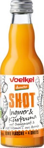 Bild von Shot Ingwer & Kurkuma, 0,2 l, Voelkel