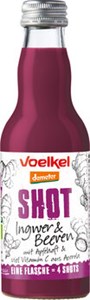 Bild von Shot Ingwer & Beeren, 0,2 l, Voelkel