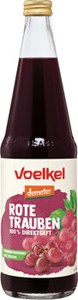 Bild von Traubensaft rot, demeter, 0,7 l, Voelkel