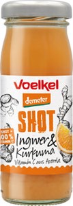 Bild von Shot Ingwer & Kurkuma demeter, 95 ml, Voelkel