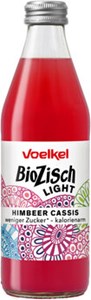 Bild von BioZisch Himbeer Cassis light , 0,33 l, Voelkel