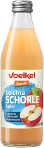 Bild von Apfelschorle light , 0,33 l, Voelkel