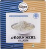 Bild von 4-Korn-Vollkorn-Mehl, bio, 500 g, Werz