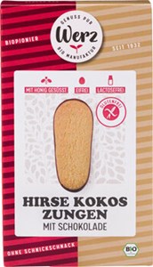 Bild von Hirse-Vollkorn-Kokos-Taler, 150 g, Werz