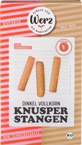 Bild von Dinkel-VK-Knusperstangen, ungesüßt, 125 g, Werz