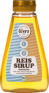 Bild von Reissirup, bio, 460 g, Werz