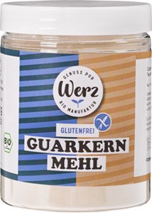 Bild von Guarkernmehl, bio, 100 g, Werz