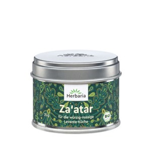 Bild von Za´atar, Streudose, 25 g, Herbaria